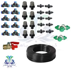 پکیج مه پاش مخصوص گلخانه