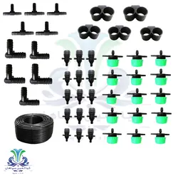 پکیج آبیاری قطره ای مخصوص باغچه