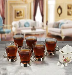 فنجان سوفله خوری رزلند نقره ای