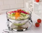 سوفله سالاد خوری رزلند مدل پافیلی