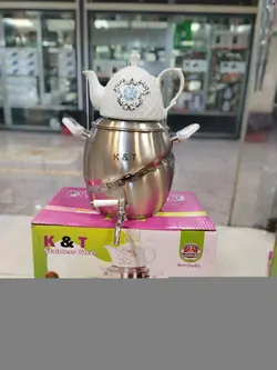 کتری قوری شیردار