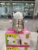 کتری قوری شیردار