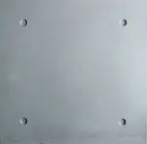 پنل بتن اکسپوز سایز 60*60 پانچ دار(چهار سوراخ)