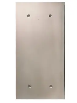 پنل بتن اکسپوز سایز 50*100 پانچ دار(چهار سوراخ)