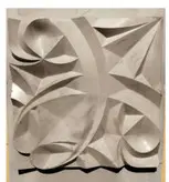 پنل بتن اکسپوز طرح نیلوفر