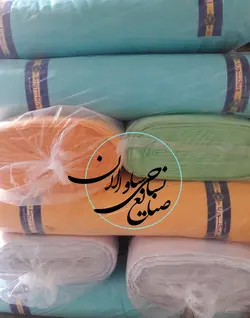 پارچه پوشکی (ململ) عرض 140س گرماژ 160