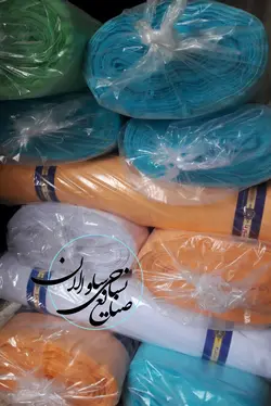 پارچه پوشکی (ململ) عرض 140س گرماژ 160