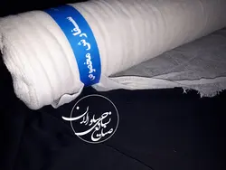 پارچه تنظیف رولی تراکم 50 گرم عرض ۹۰ س 100% پنبه