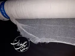 پارچه تنظیف رولی تراکم 50 گرم عرض ۹۰ س 100% پنبه