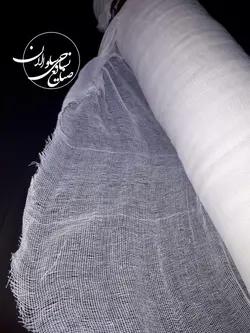 پارچه تنظیف رولی تراکم 50 گرم عرض ۹۰ س