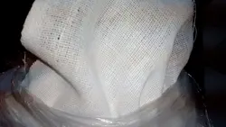 پارچه تنظیف مرغوب (ململ )