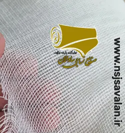 پارچه تنظیف رولی تراکم 60 گرم عرض 100 سانت