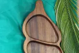 اردو خوری چوبی 4 خانه M0021 (گیسو)