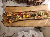 تخته سرو کاسه دار سنجد (روستیک)