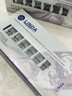 ویال جذبی روشن کننده و سفید کننده، جوانساز لیندا ( peptide ) L I N D A