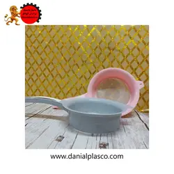 الک دسته دار پلاستیکی