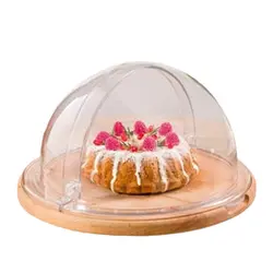 ظرف کیک زیره چوبی لیمون