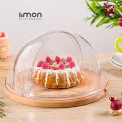 ظرف کیک زیره چوبی لیمون