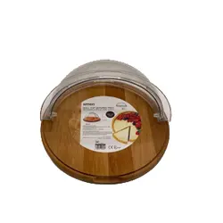 ظرف کیک زیره چوبی لیمون