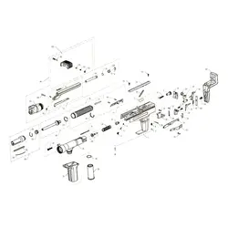 تفنگ میخکوب والتی مدل PT 450V