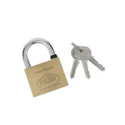 قفل آویز پارس برنجی سایز 50