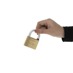 قفل آویز پارس برنجی سایز 50