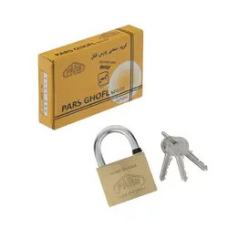 قفل آویز پارس برنجی سایز 50