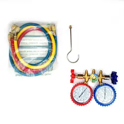 گیج دوقلو فشار منیفولد اس پی S&P