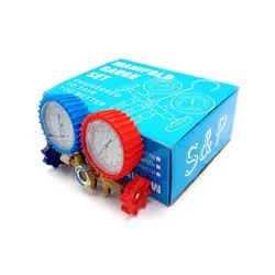 گیج دوقلو فشار منیفولد اس پی S&P