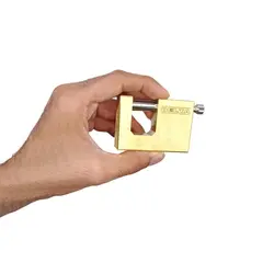 قفل کتابی برنجی 7 سانتی متری دلتا Delta مدل A070