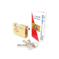 قفل کتابی برنجی 7 سانتی متری دلتا Delta مدل A070