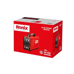 اینورتر جوشکاری ۲۰۰ آمپر رونیکس RH-۴۶۰۰
