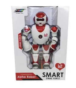 ربات مدل smart police woman