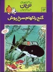 کتاب ماجراهای تن تن خبرنگار جوان۱۲: گنج راکهام سرخ پوش
