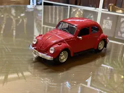 ماکت اصلی ماشین فولوکس بیتل کلاسیک فلزی