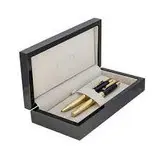 خودکار و خودنویس جفتی یوروپن نیمه آبی طلایی مدل CLAN