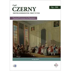 کتاب کارل چرنی اولین گام در تکنیک پیانو