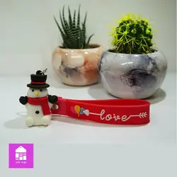 جاکلیدی طرح آدم برفی