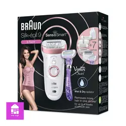اپیلاتور براون مدل Braun Silk-épil 9-870 Senso Smart