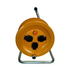 قرقره کابل جمع کن ۳ پریز