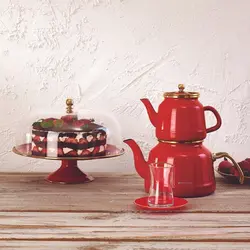 ست کتری و قوری امسان مدل 2021-03 | ژاکت