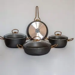 سرویس پخت و پز 7 پارچه نوا مدل GRIZAY PLUS | ژاکت