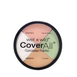 پالت کانسیلر و کورکتینگ Cover All وت ان وایلد WET AND WILD