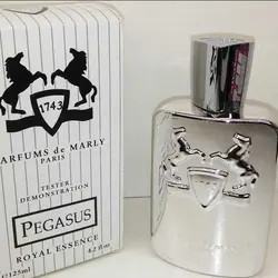 ادکلن مارلی پگاسوس ادوپرفیوم تستر اورجینال حجم 125میل طبع تند تلخ گروه بویایی شرقی سرخس.(فروش فوری)