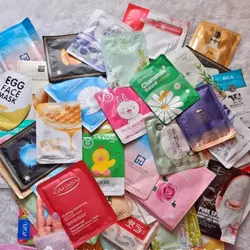 ماسک های ورقه ای