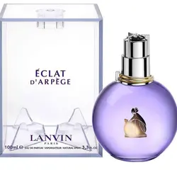 ادکلن اکلت لانوین اورجینال رایحه ملایم و شیرین گلی میوه ای رایحه ابتدایی مشک کهربا سپر رایحه میانی گل ویستریا شکوفه هلو رایحه پایانی برگ درخت نارنج گل صدتومانی حجم 100میل