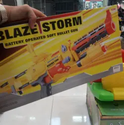 تفنگ تیر پرتابی 7007 .نیاز به مسلح کردن ندارد.۱۰ تیر به صورت رگباری .تیر به صورت پستونکی بدون خطر