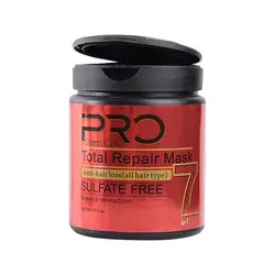 ماسک مو تقویت کننده فاقد سولفات پرو استم سل مدل 7in1 مخصوص انواع مو مخصوصآ موهای وزدار حجم 500ml