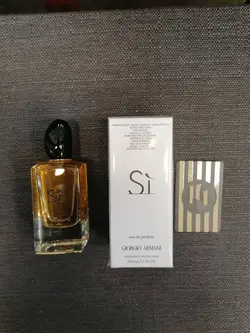 تستر عطر زنانه آرمانی سی Armani Si Tester