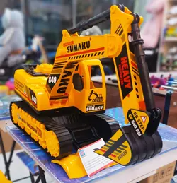 بیل مکانیکی کوماتسو اسباب بازی درج توی Dorj Toy